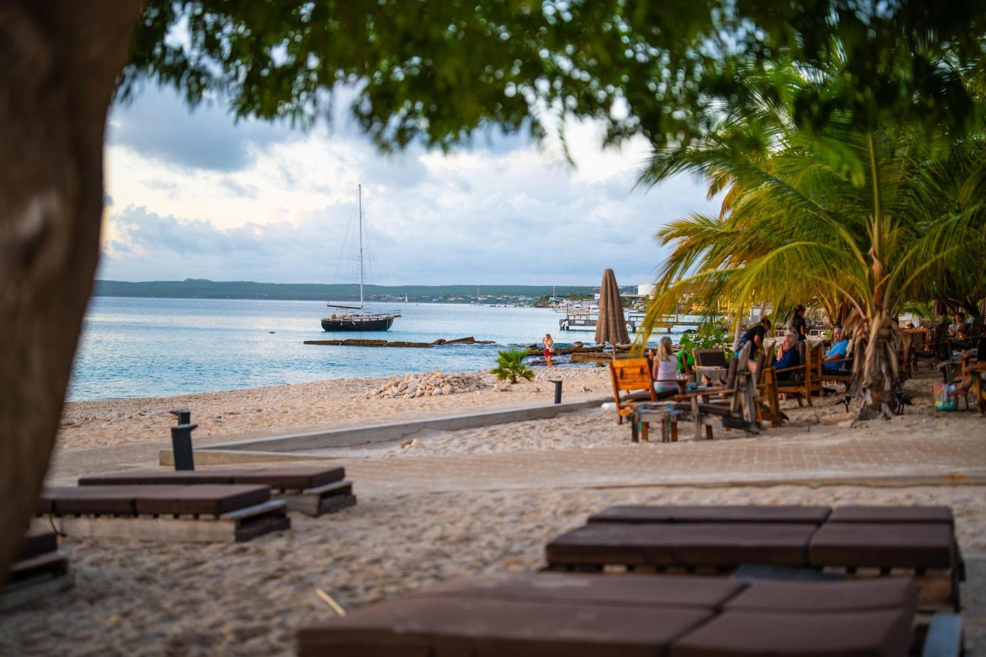 Chogogo Dive & Beach Resort Bonaire Playa Kültér fotó